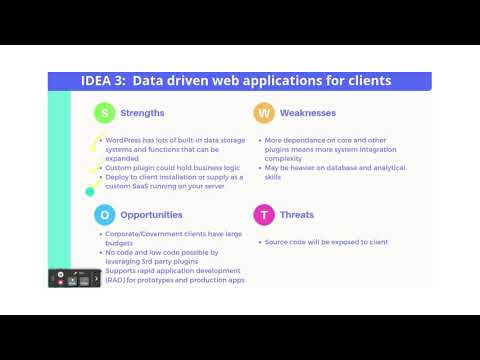 Plugged Into Programming - Episode 6 - A look at data driven web apps