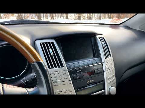 GROM Vline on a Lexus RX 330/350/400h (Quick Overview)