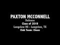 Paxton McConnell - 2019 Defense