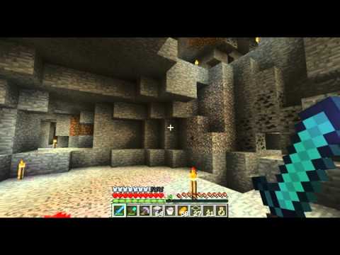 Minecraft Survival - Caving with Torhan  ( S01E12 )