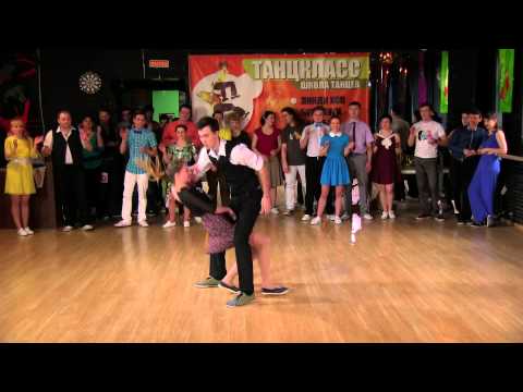 Boogie Woogie Main-Class Prelims Heat 1 — Tantsclass Cup 2015