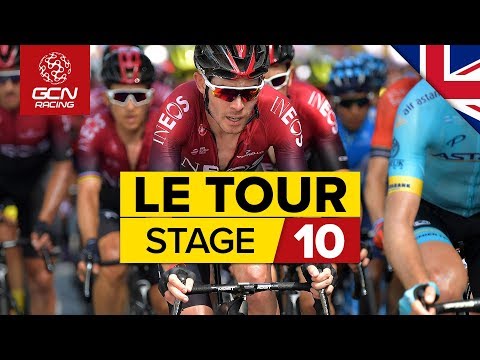 Tour de France 2019 Stage 10 Highlights: Saint-Flour – Albi | GCN Racing