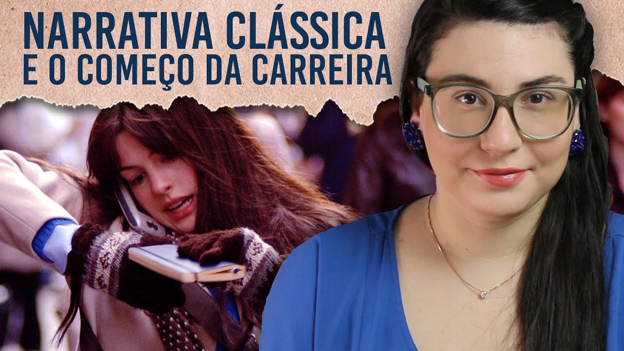 A narrativa clássica e o começo da carreira como roteirista