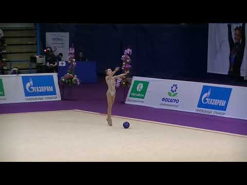 Evangelia Ntrikou GRE ball Grand Prix Moscow 2017