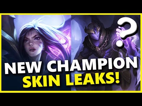 2022 LEAKS | New Skins Prestige & Legendary, ADC Champion & Rework | Season 12 | League of Legends