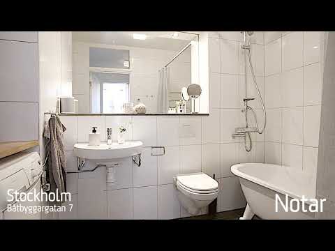 Såld, 3:a · 75m2 · 3694 kr avg, Hammarby Sjöstad : Via Notar mäklare Hammarby Sjöstad /