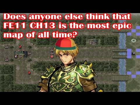 Making a Fire Emblem Shadow Dragon map tier list