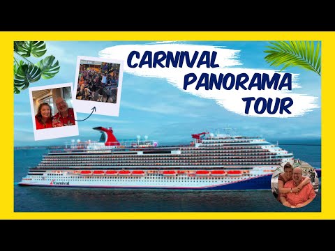 Thumbnail for Carnival Panorama Ship Tour. What to Expect on Board!