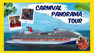 Carnival Panorama Ship Tour. What to Expect on Board!
