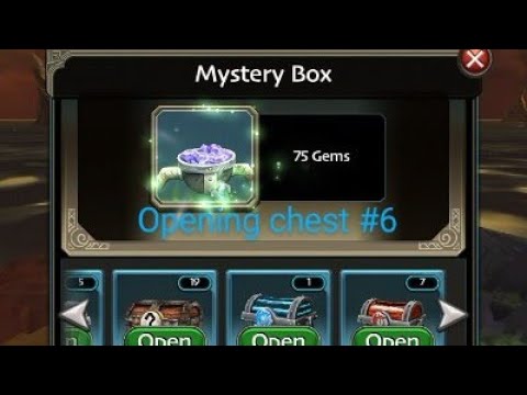 School of Dragons : Opening Chests #6 Gold Battle event chest 20