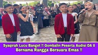 Download lagu Syaqirah is so funny!! Gombalin, a DA 8 audition participant named Rangga with a golden voice!! mp3