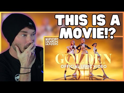 Metal Vocalist Reacts - Golden From  KPop Demon Hunters