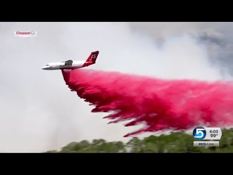 Brian Head Fire in Iron County grows to about 27-hundred acres