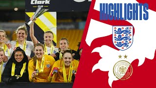 England 3-1 Germany | Lionesses Crowned Arnold Clark Cup Champions 🏆  | Arnold Clark Cup