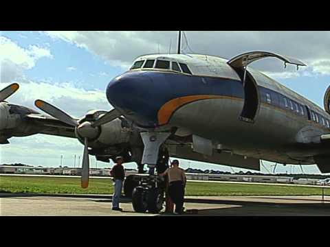 LOCKHEED CONSTELLATION STORY - Flash From The Past!