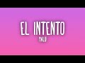 Malu - El intento (Letra/Lyrics)