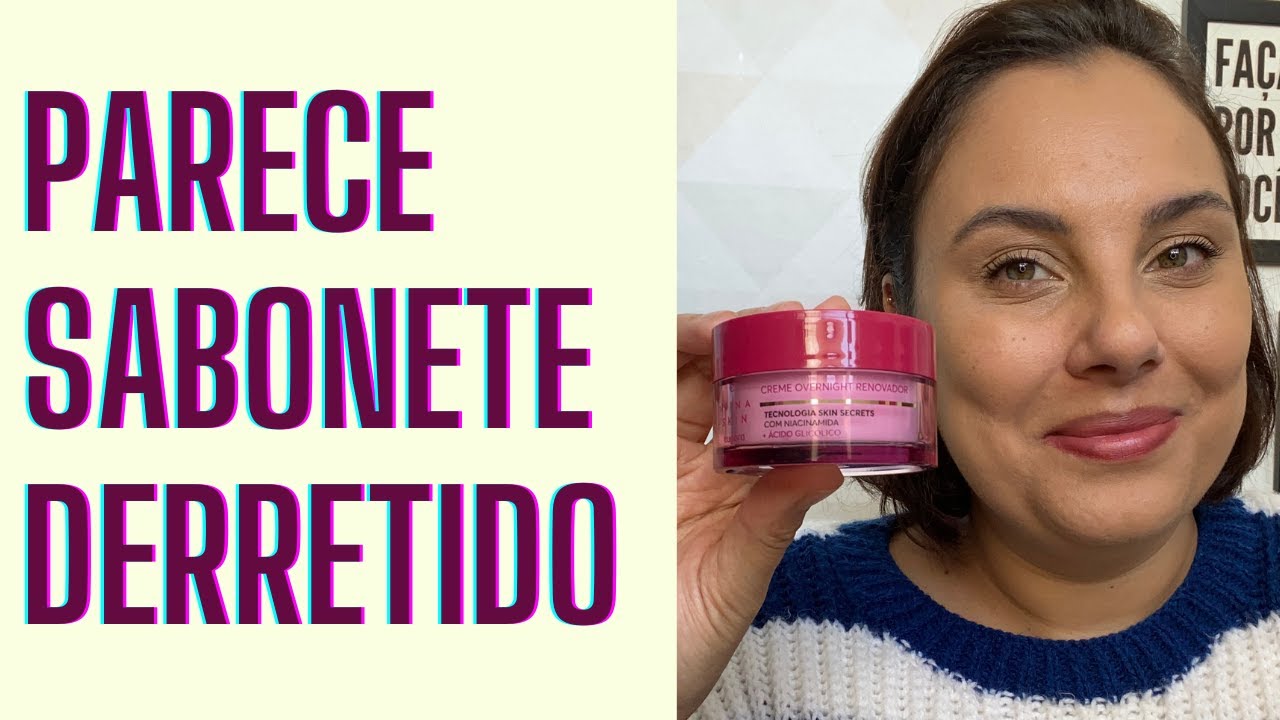 CREME OVERNNIGHT RENOVADOR NIINA SECRETS SKIN EUDORA