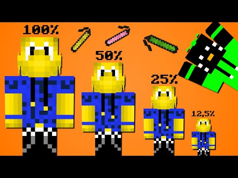 1 Tod = 50% Schrumpfen! (Lucky Dynamit)