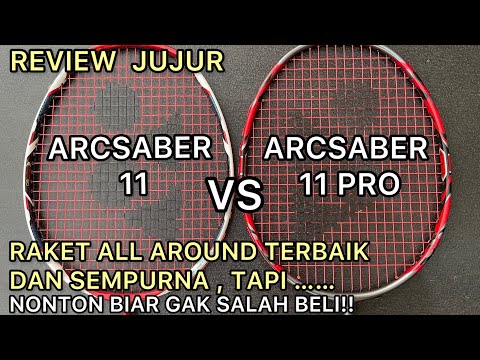 Raket badminton Yonex arcsaber 11 pro |Raket all around dengan tingkat kontrol paling sempurna, tapi