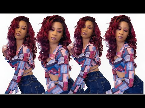 ‼️GREAT MESSY HAIR VIBES! OUTRE PERFECT HAIRLINE 13X6 FABIENNE!