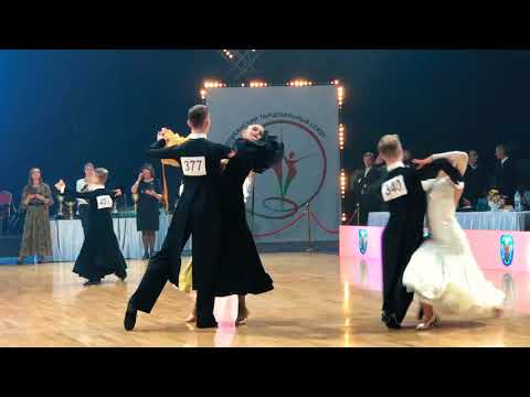 Neruchok - Filatova Capital Cup Minsk 2019 Junior 2 RS Final Slow Waltz
