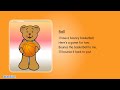 Starfall Letter B Rhyme Ball