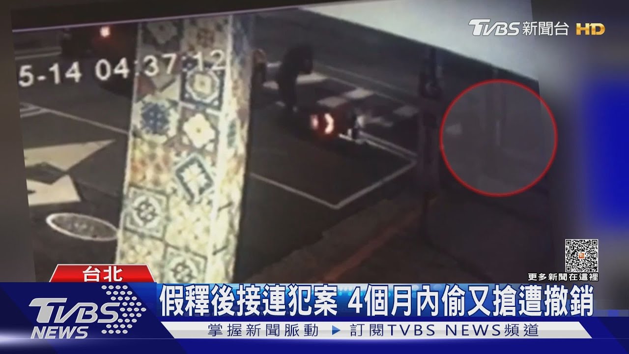 搶匪曾隨機傷人!判3年徒刑 假釋又犯案