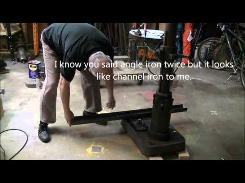 Drill press   from stationary to mobile