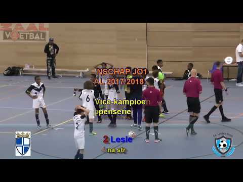 KNVB NK zaalvoetbal O13 Finale | zinderende strafschoppen