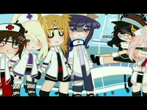 ↬🍒•Se as kunoichis fossem médicas•🍒 (meme) ||Kunoichis||《Naruto》