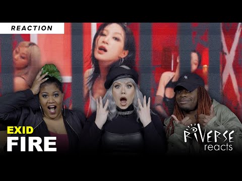 RiVerse Reacts: Fire by EXID (Part 1 - MV Reaction)