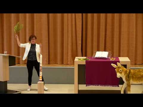 Zangviering - Palmpasen