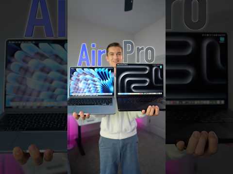 MacBook Air vs MacBook PRO😀#macbook
