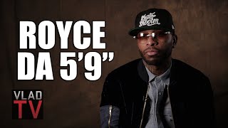 Royce Da 5&#39;9&quot; on Eminem Putting Him in Facility &amp; Helping Him Get Sober