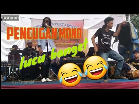 Mono jingkrak mencug lucu pisan sesah hilap na bajidor percusion   #Andjar entertainmen
