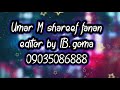 Umar m shareef Fanan official music ( lyrics video)