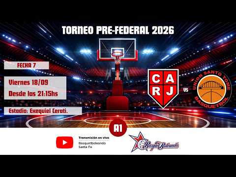 Rivadavia Juniors vs CUST "A" - #prefederal2026 - Fecha Nº7 (Zona "A")