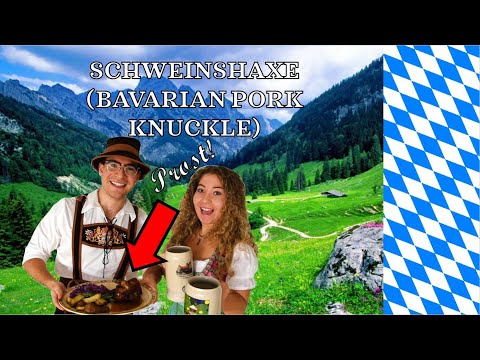 Schweinshaxe (Bavarian Pork Knuckle)