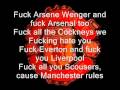 Manchester United Rule - lyrics. 