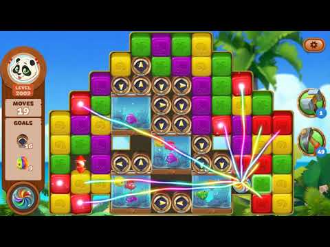 Lost Island Blast Adventure Level 2009 NO BOOSTERS - A S GAMING