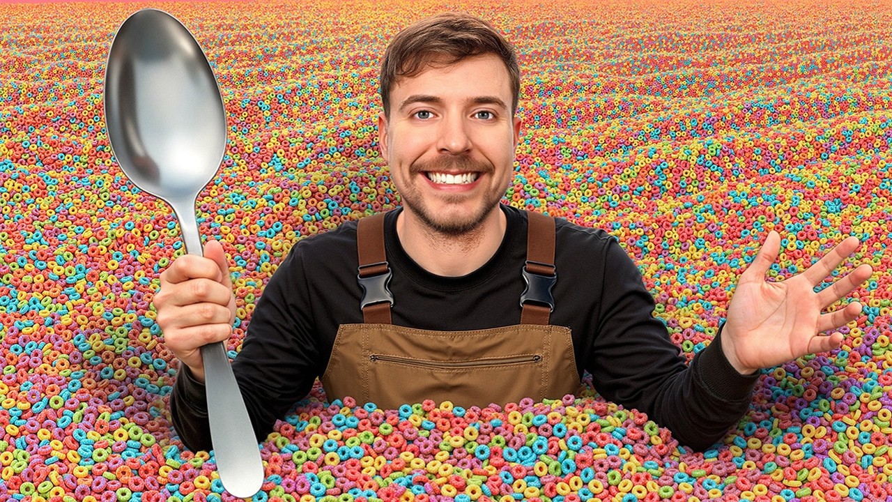 World's Largest Bowl Of Cereal