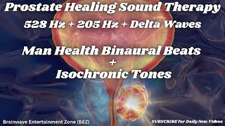 Download lagu Powerful Prostate Healing Sound Therapy | 528 Hz   205 Hz   111 Hz   Delta waves | Binaural Beats mp3