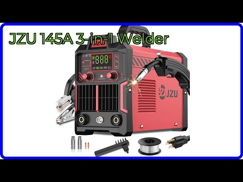 REVIEW (2026): JZU 145A 3-in-1 Welder. ESSENTIAL details.