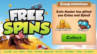How to Get Free SPINS in Coin Master Event & Reward No Hack
