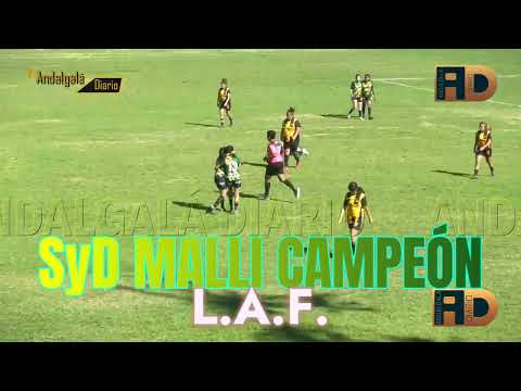 2025 LAF Torneo Clausura Sp Aconquija vs Malli FINAL Femenina