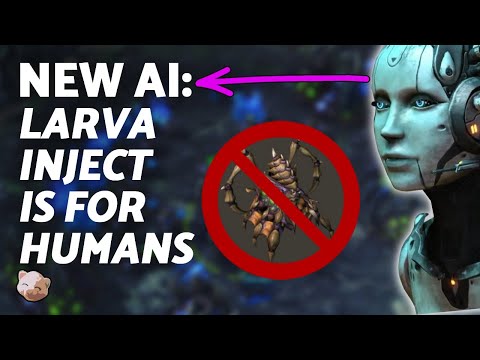 New StarCraft 2 AI (DI-Star) doesn't larva inject properly! (Scarlett vs AI)