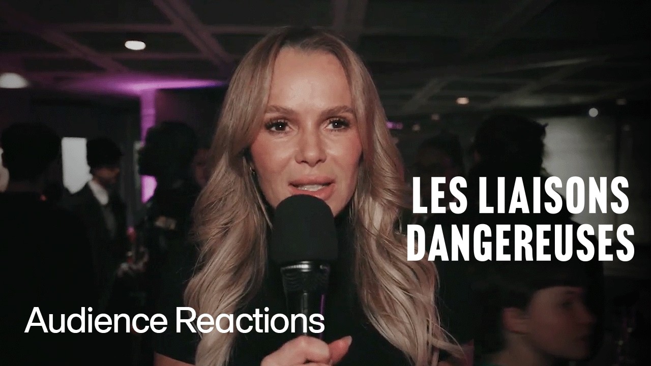 Les Liaisons Dangereuses | Audience Reactions | National Theatre