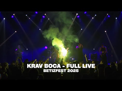 KRAV BOCA - FULL LIVE @ BetiZFest 2025 - Cambrai