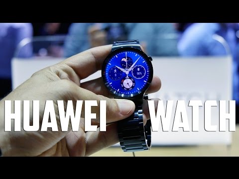 Huawei Watch, Primeras Impresiones