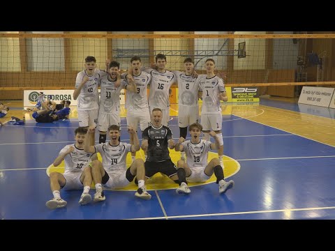 Spartak Myjava – VK Slávia SPU Nitra 14. kolo volejbalovej extraligy